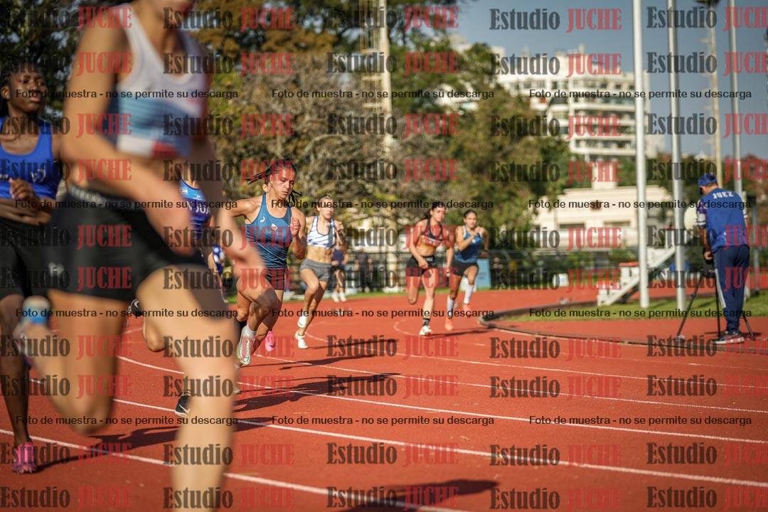 Fotos de los 200 m llanos de mujeres