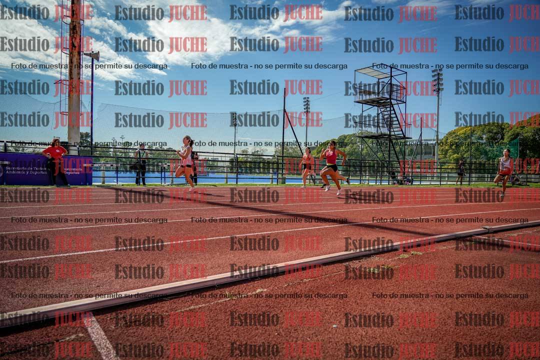 Fotos de los 200 m de mujeres