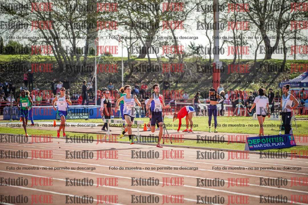 Fotos de los 1500 m llanos de varones