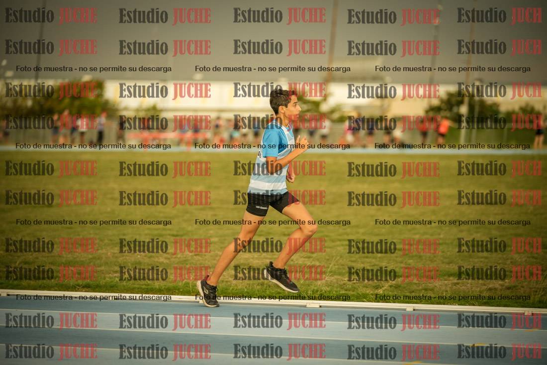 Fotos de los 1000 m llanos de varones