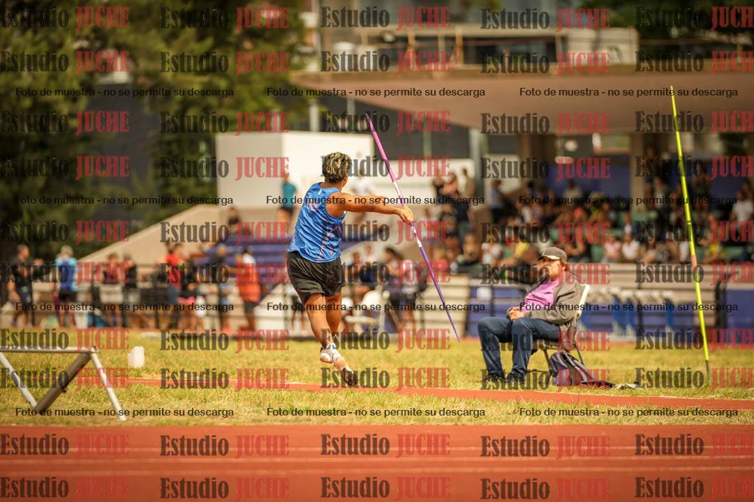 Fotos del lanzamiento de jabalina de varones - (incluye combinadas 9)