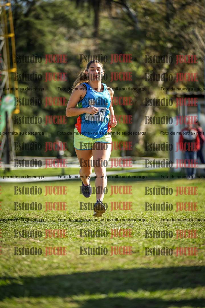Fotos de la llegada del cross de 3000 m