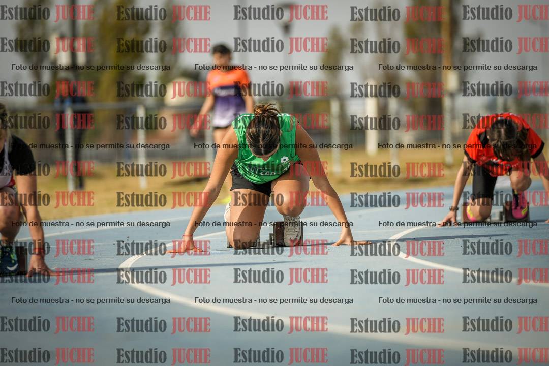 Fotos de los 200 m llanos de mujeres