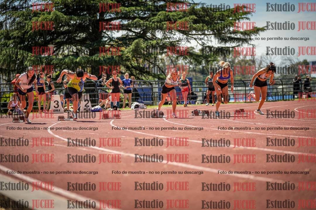 Fotos de los 100 m llanos de mujeres