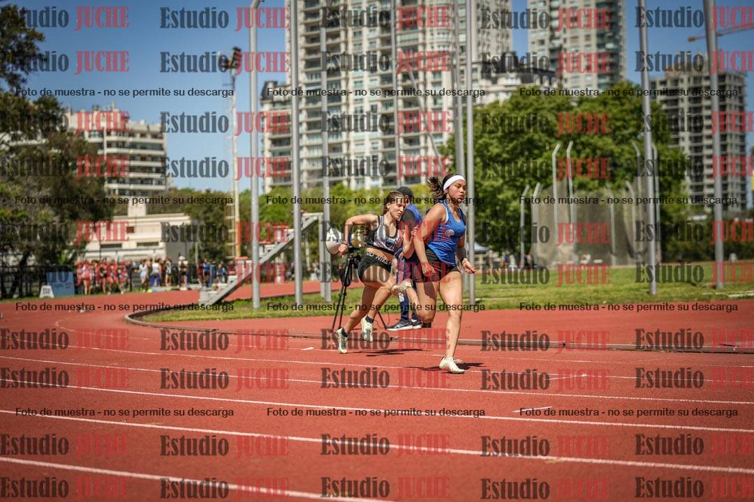 Fotos de los 200 m llanos de mujeres