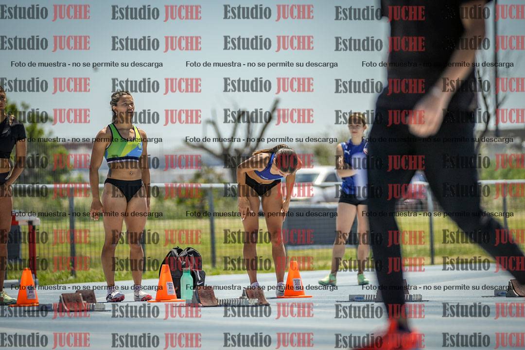 Fotos de los 100 m llanos de mujeres