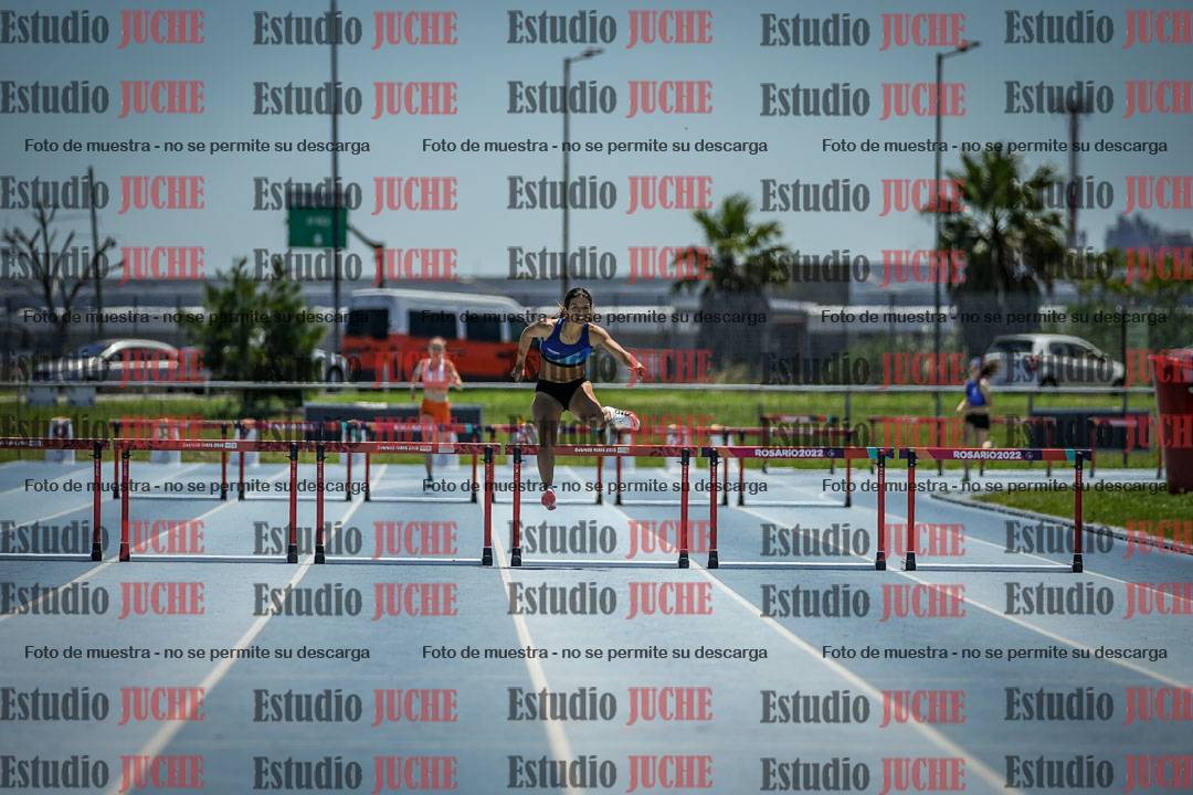 Fotos de los 400 m con vallas de mujeres