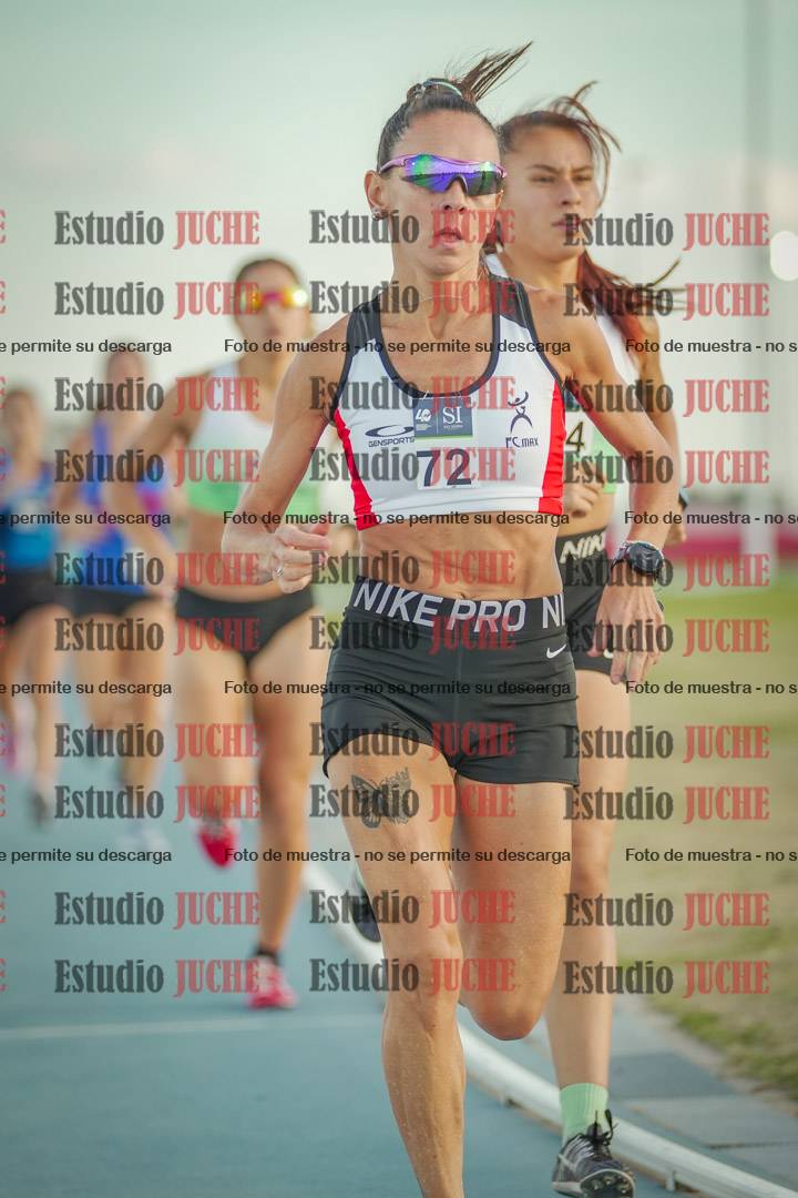 Fotos de los 3000 m llanos de mujeres