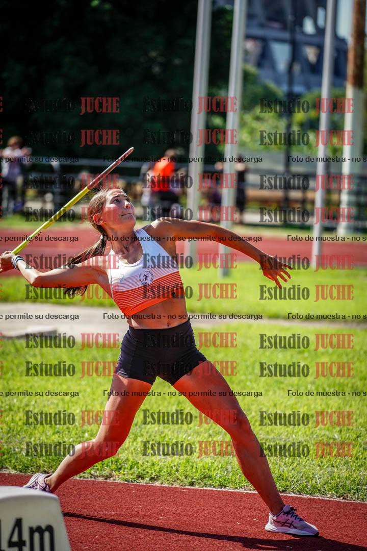Fotos del lanzamiento de jabalina de mujeres - heptatlón 6