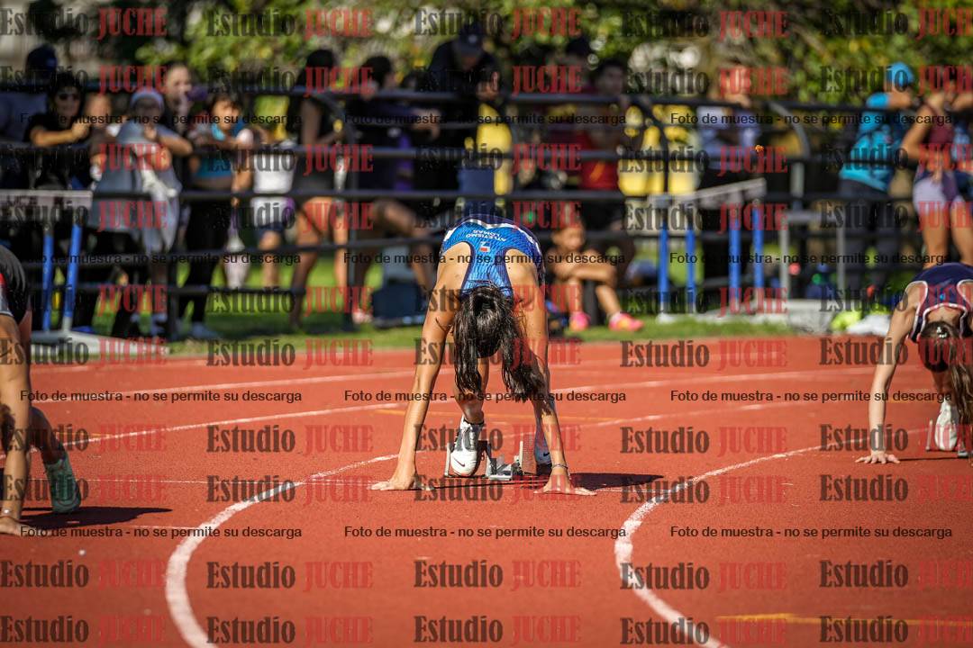 Fotos de los 200 m llanos de mujeres