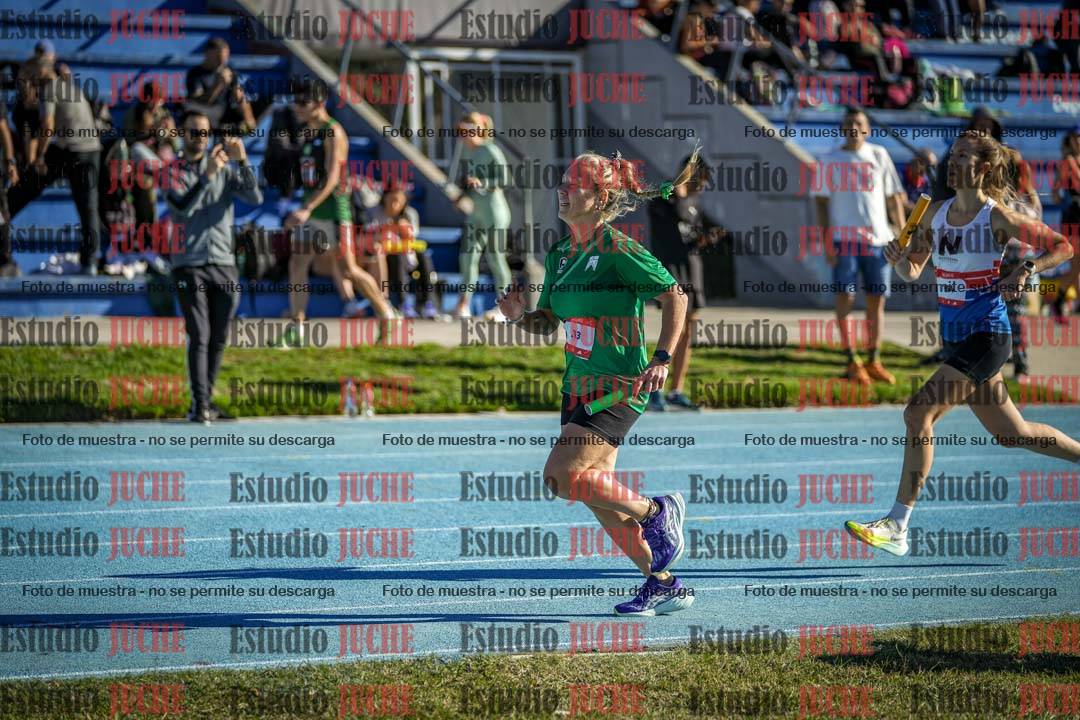 Fotos durante los relevos