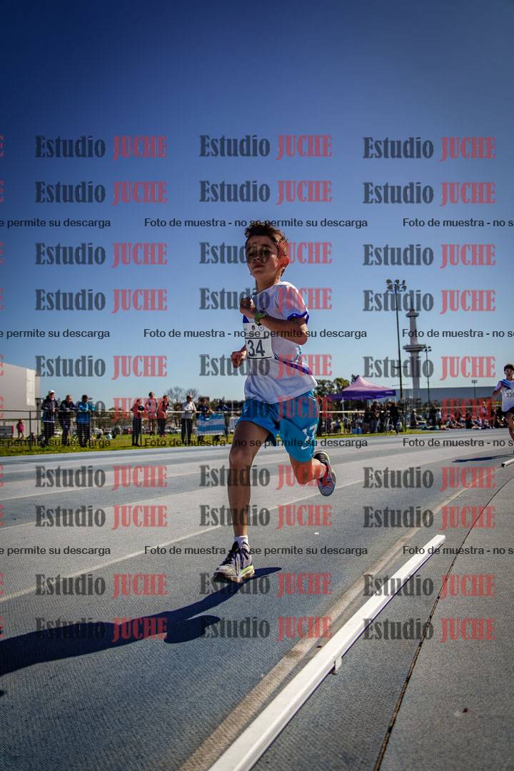 Fotos de los 1000 m llanos de varones
