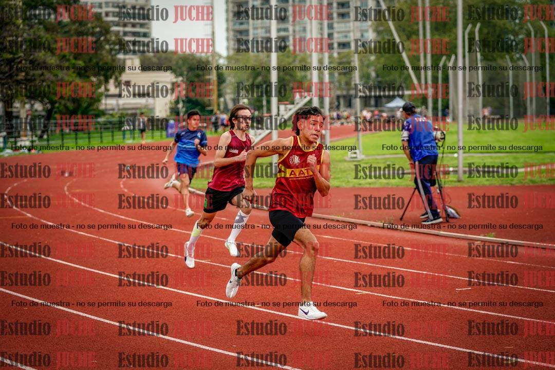Fotos de los 200 m de varones