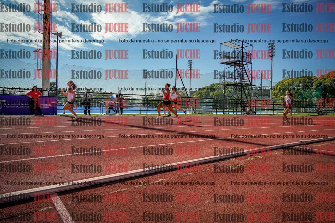 Fotos de los 200 m de mujeres