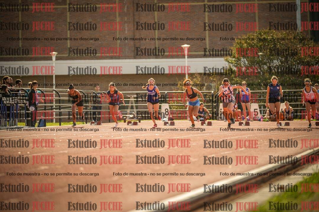Fotos de los 100 m llanos de mujeres