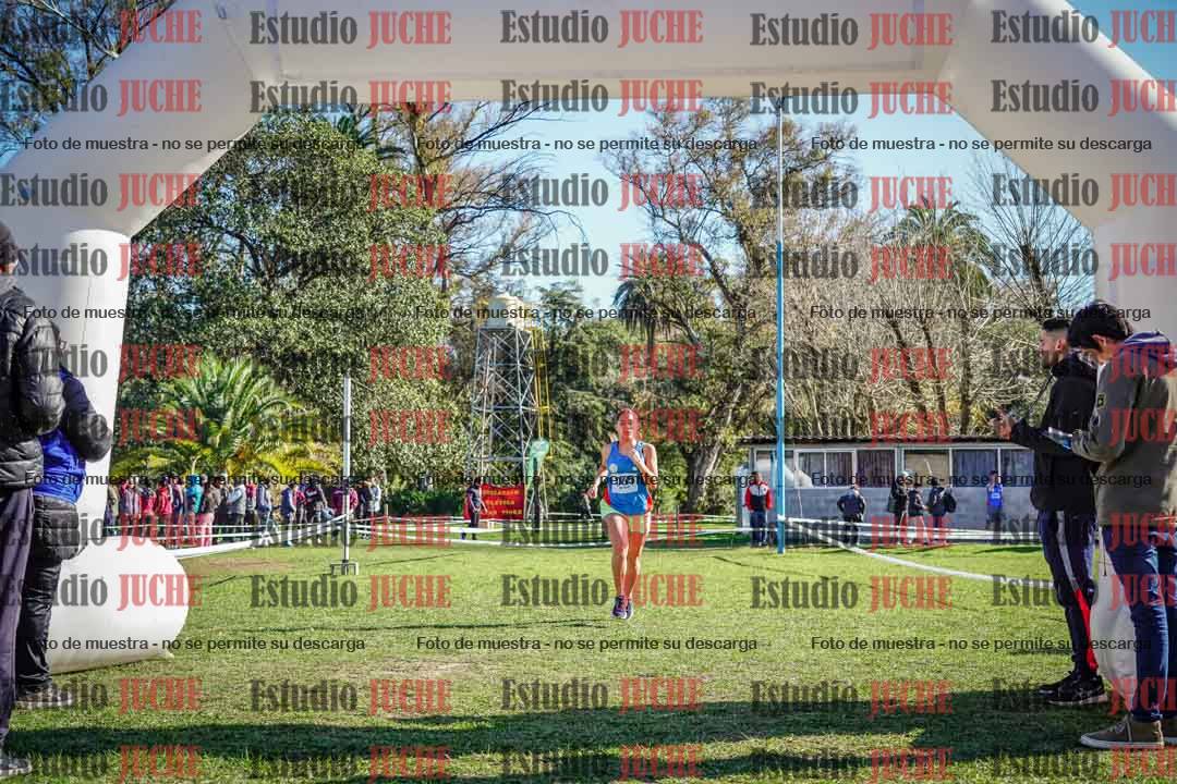 Fotos de la llegada del cross de 3000 m