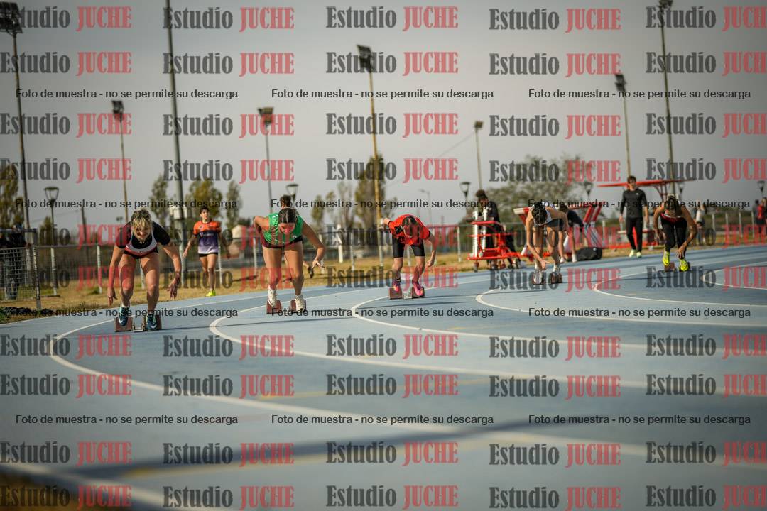 Fotos de los 200 m llanos de mujeres