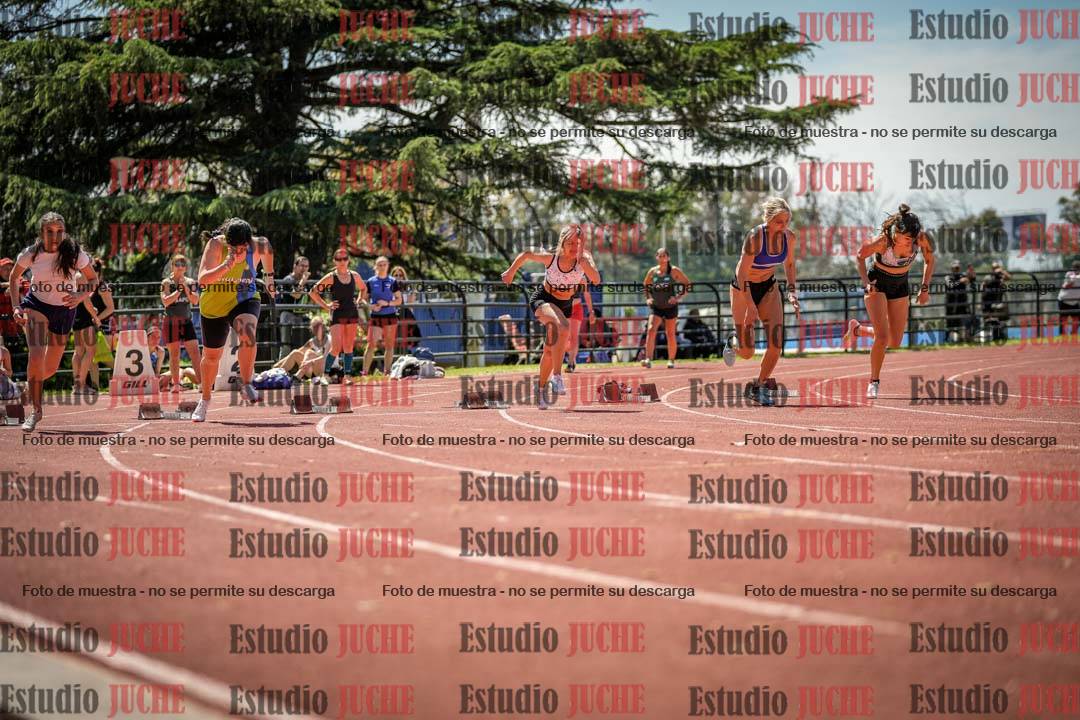 Fotos de los 100 m llanos de mujeres