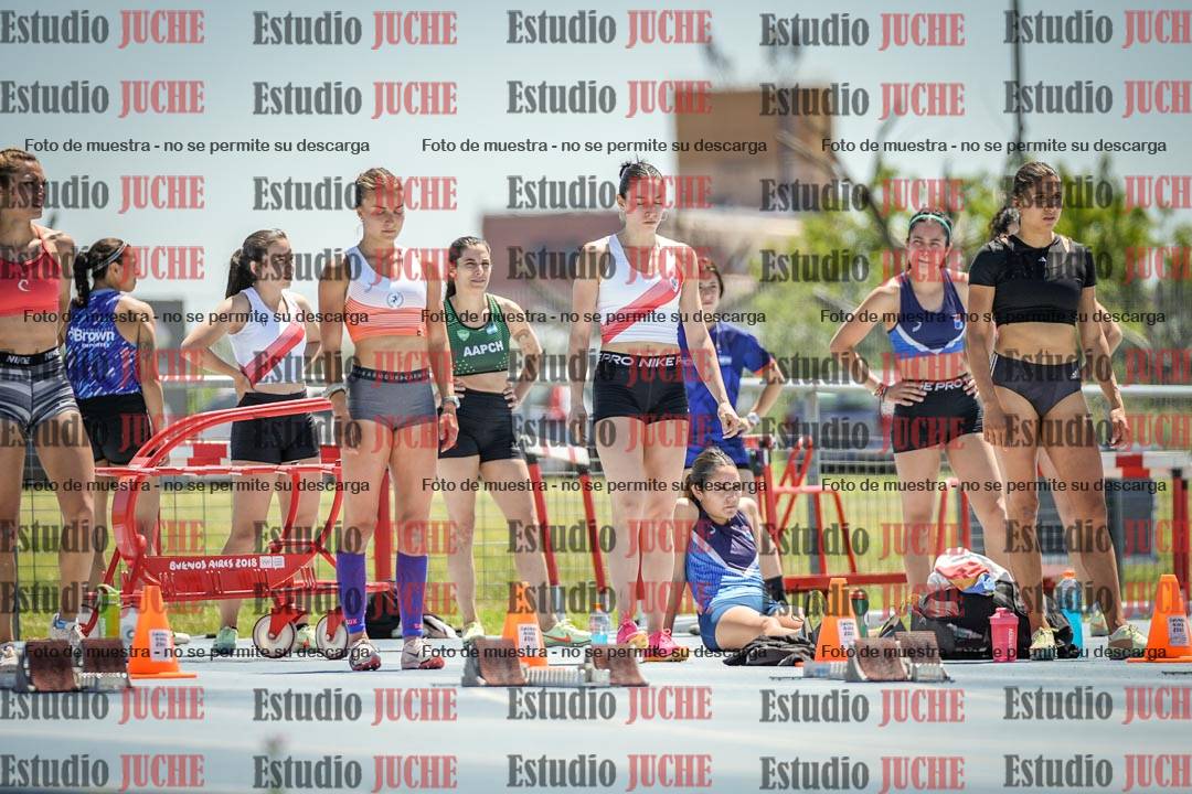 Fotos de los 100 m llanos de mujeres