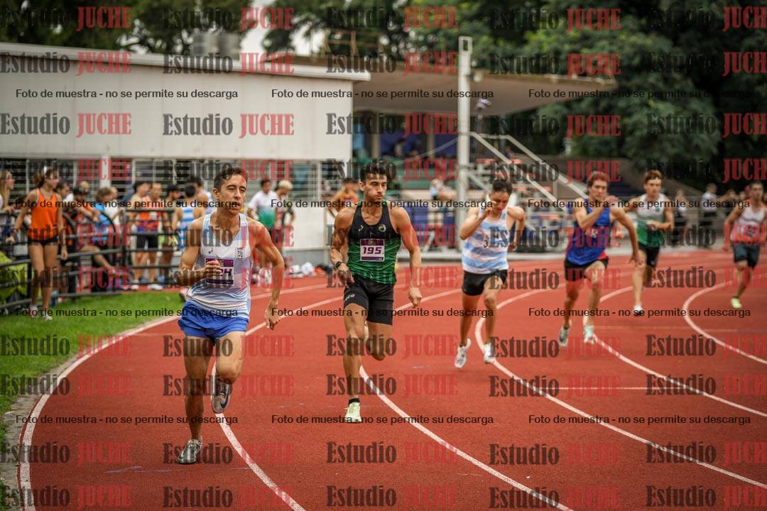 Fotos de los 800 m llanos de varones
