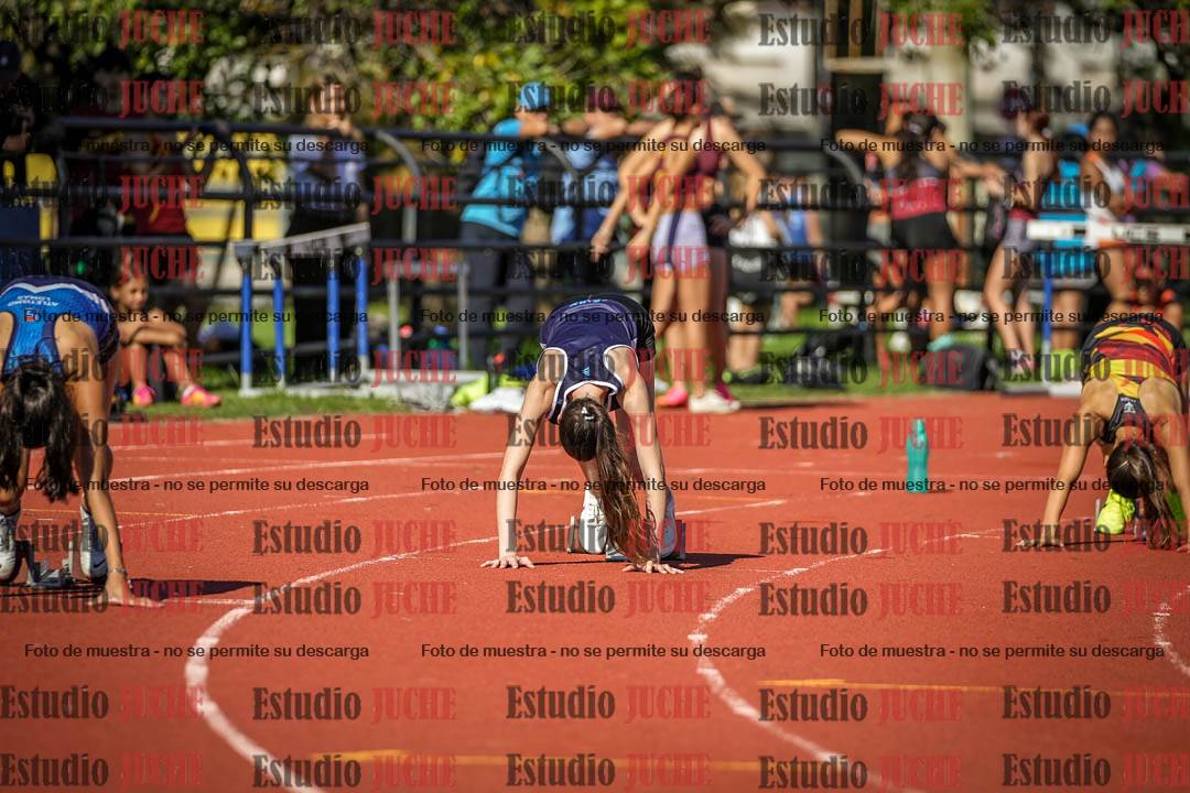 Fotos de los 200 m llanos de mujeres
