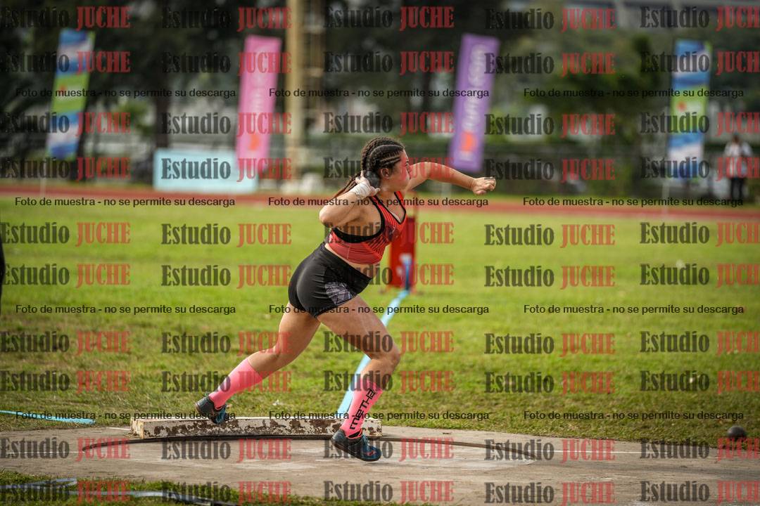 Fotos del lanzamiento de bala de mujeres