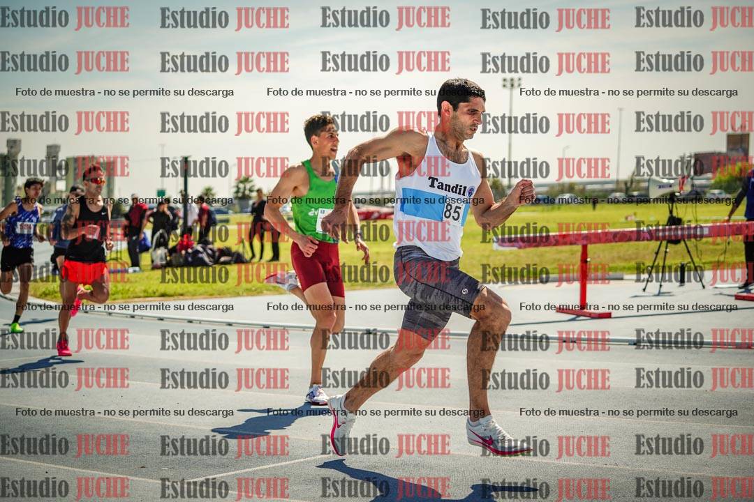 Fotos de los 800 m llanos de varones