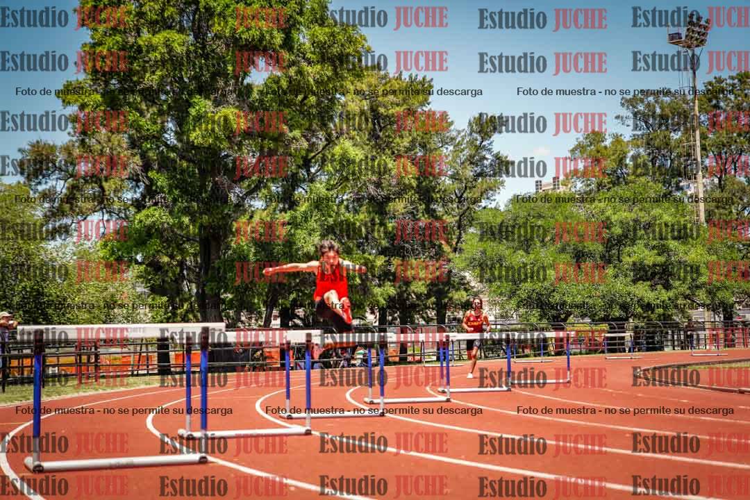 Fotos de los 400 m con vallas de varones