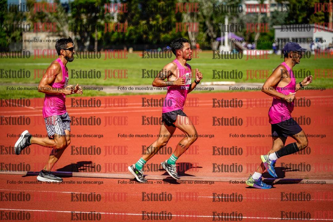Fotos de los 5000 m