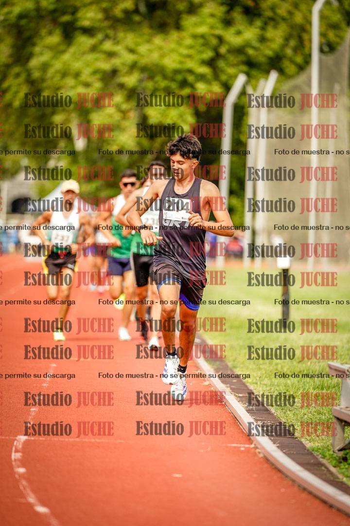 Fotos de los 3000 m llanos de varones