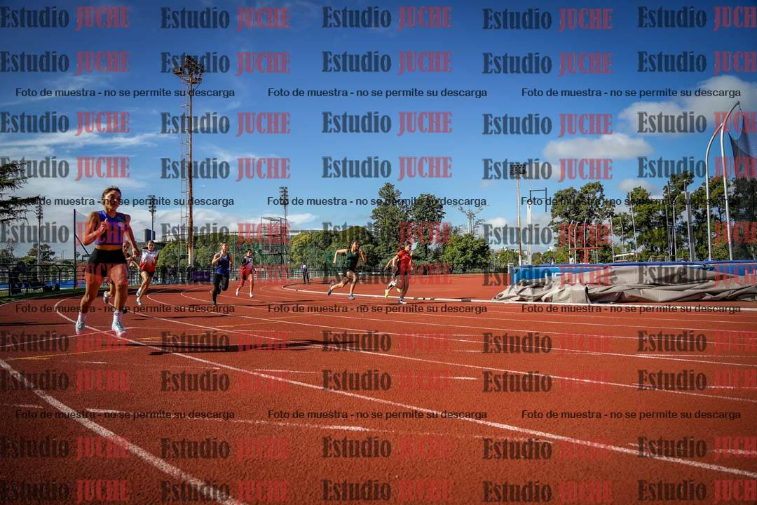 Fotos de los 150 m llanos de mujeres