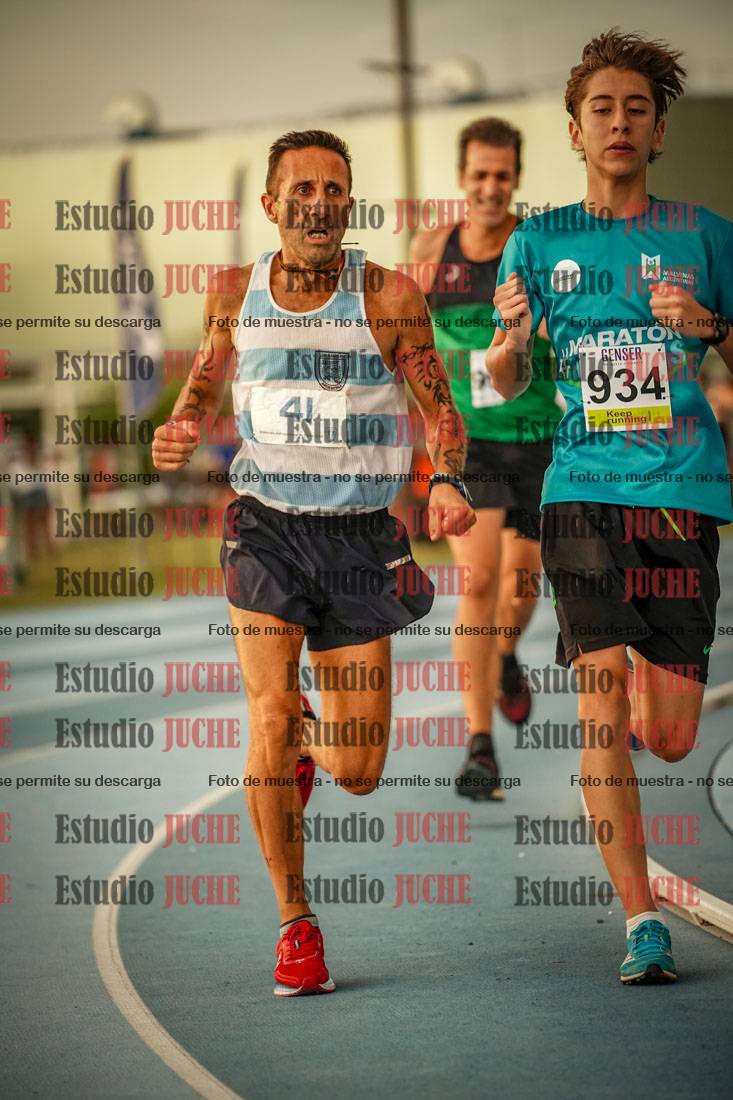 Fotos de los 1000 m llanos de varones