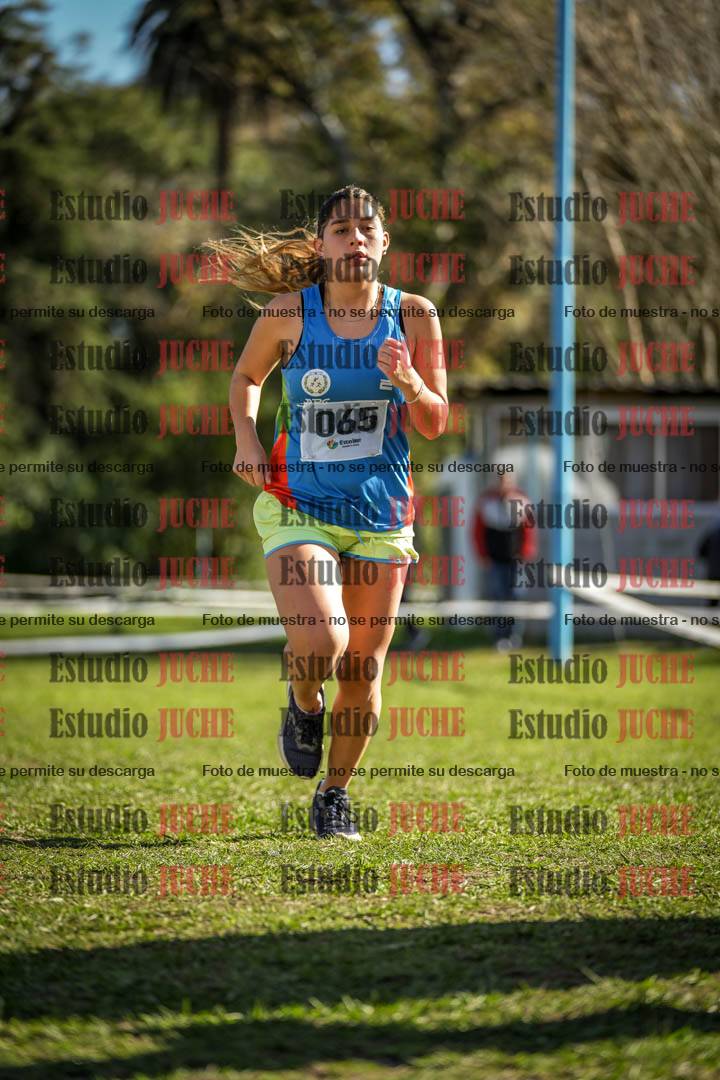 Fotos de la llegada del cross de 3000 m