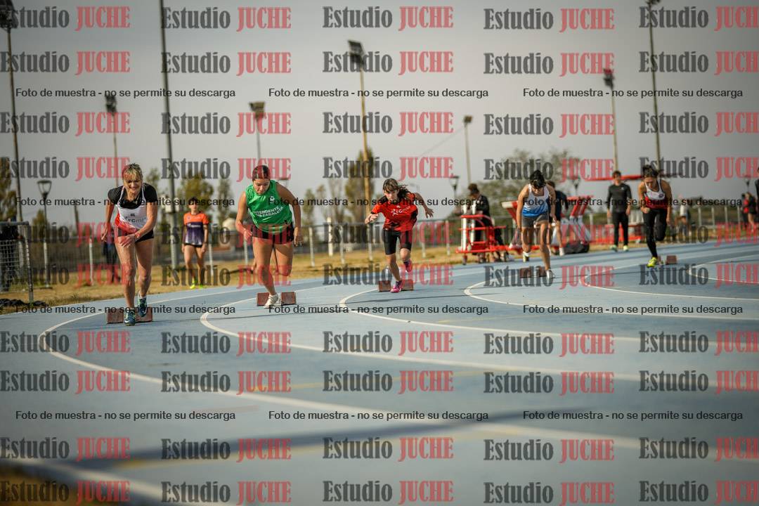 Fotos de los 200 m llanos de mujeres