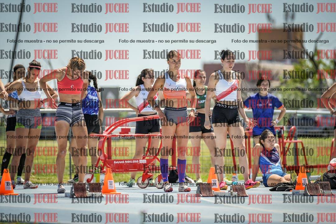 Fotos de los 100 m llanos de mujeres