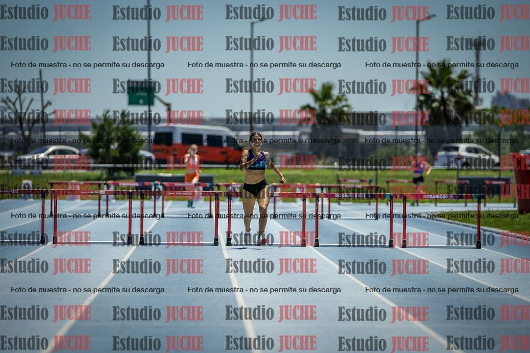 Fotos de los 400 m con vallas de mujeres