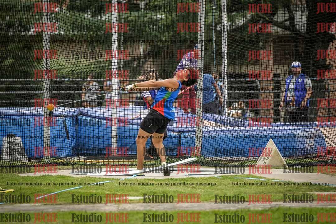 Fotos del lanzamiento de martillo de varones