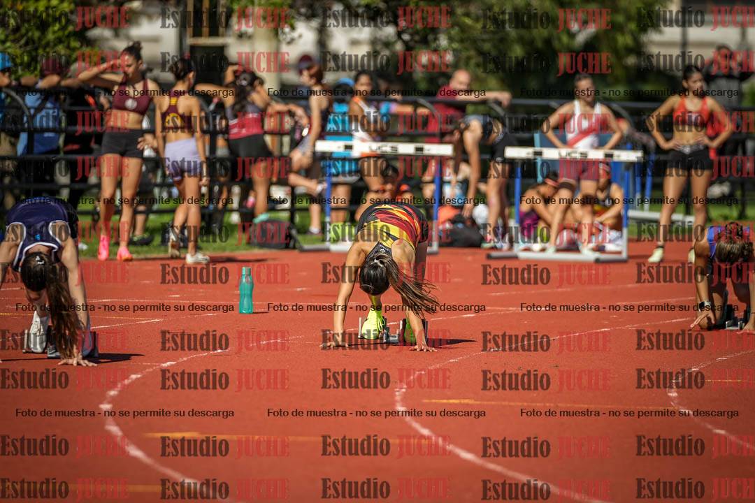 Fotos de los 200 m llanos de mujeres