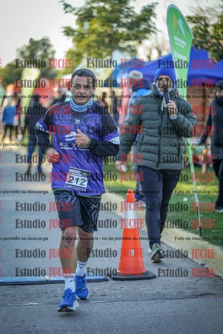 Fotos de las llegadas