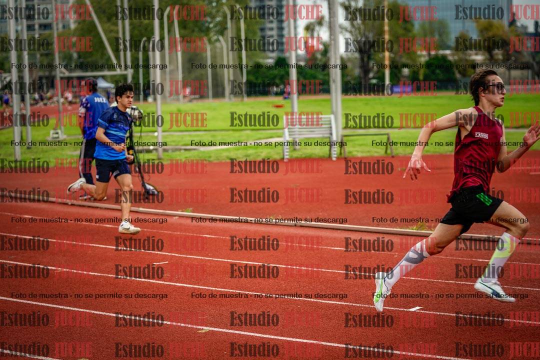 Fotos de los 200 m de varones