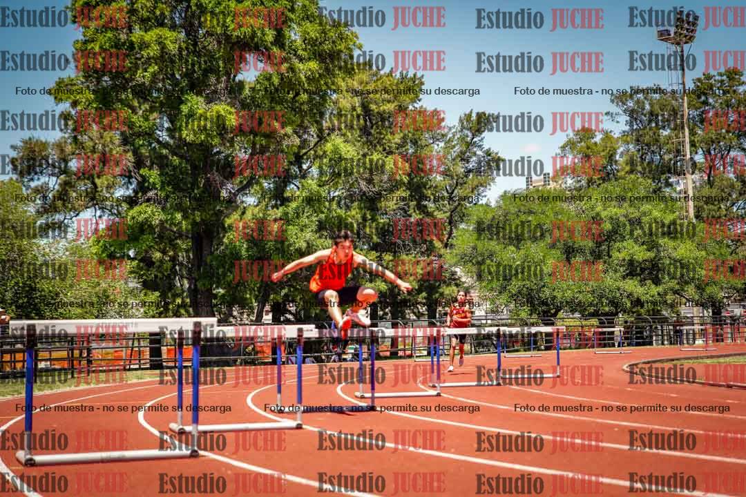 Fotos de los 400 m con vallas de varones