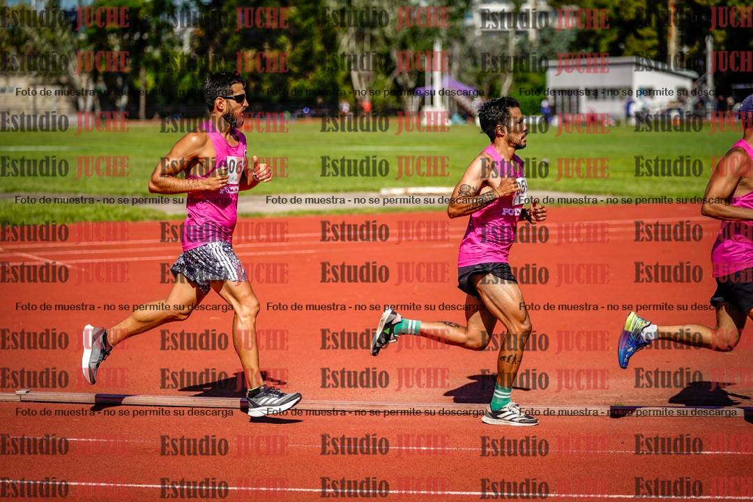 Fotos de los 5000 m
