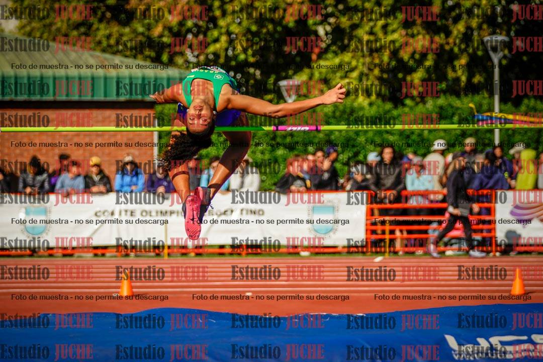 Fotos del salto en alto de mujeres - FINAL