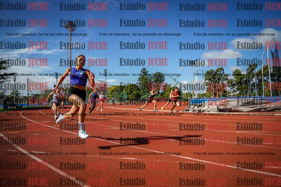 Fotos de los 150 m llanos de mujeres
