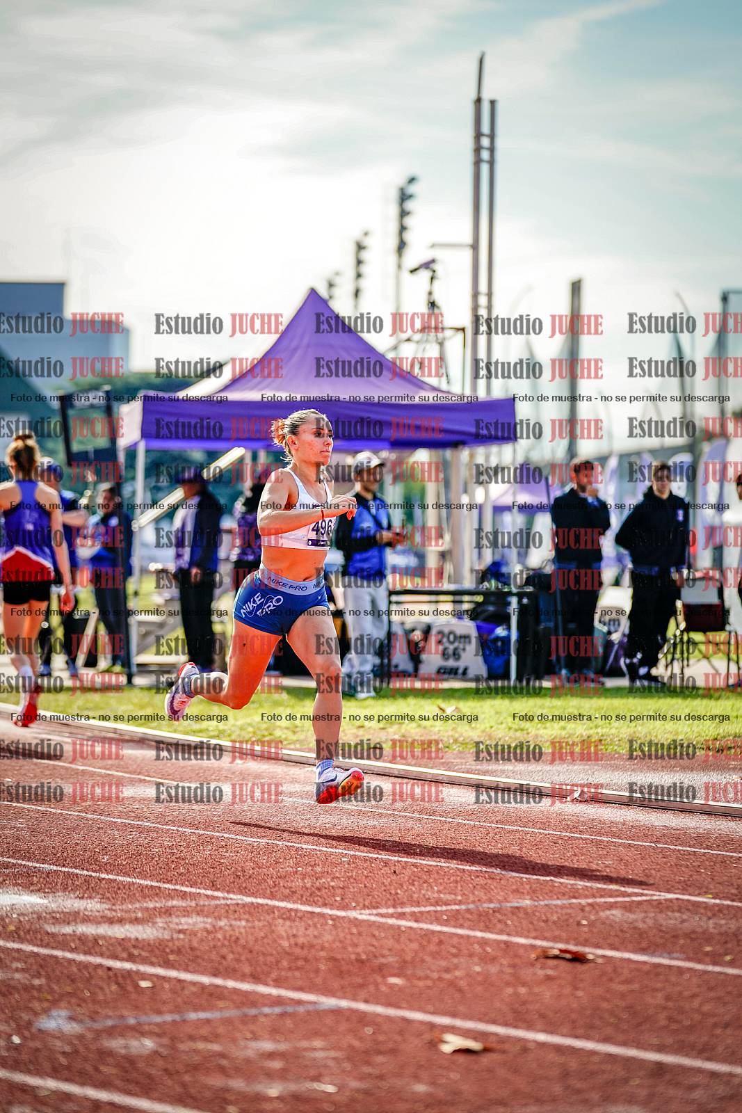 Fotos de los 800 m de mujeres