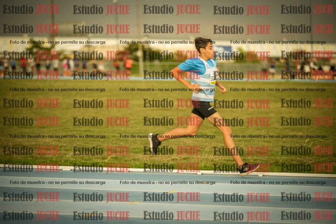 Fotos de los 1000 m llanos de varones