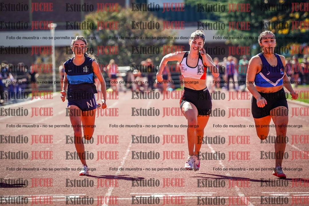 Fotos de los 100 m llanos de mujeres