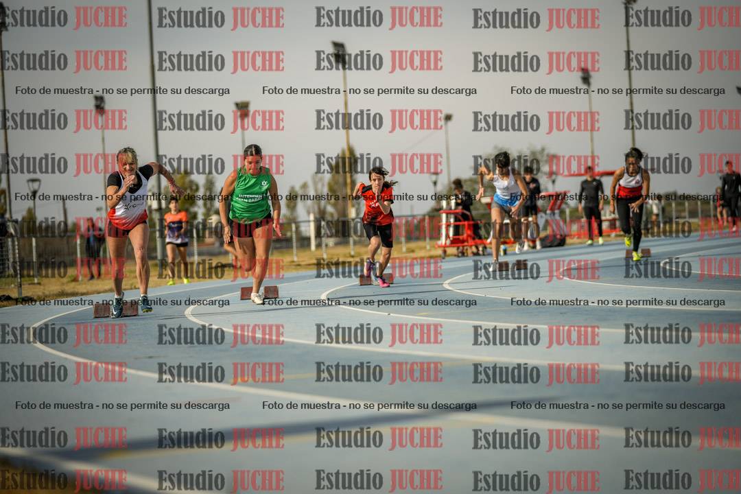 Fotos de los 200 m llanos de mujeres