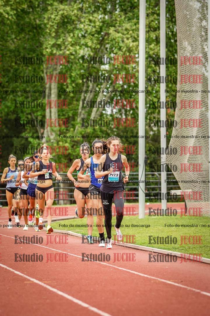Fotos de los 5000 m de mujeres