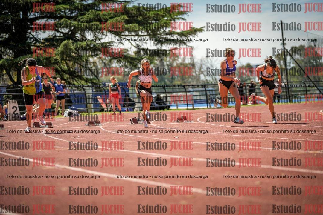 Fotos de los 100 m llanos de mujeres
